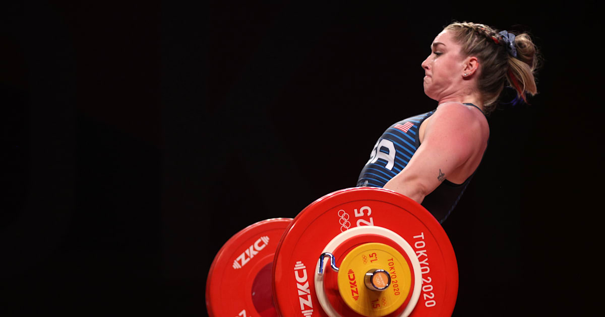 USA weightlifting star Mattie Rogers: "I want to put on my best show and I just haven’t done that yet"
