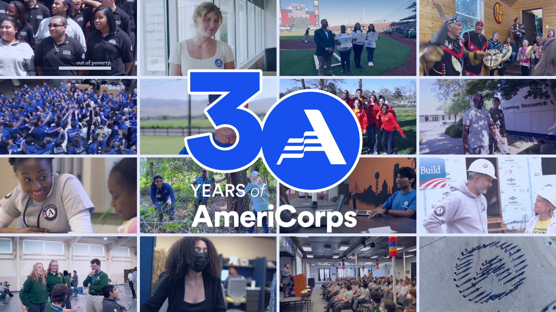 30th Anniversary: The AmeriCorps Movement