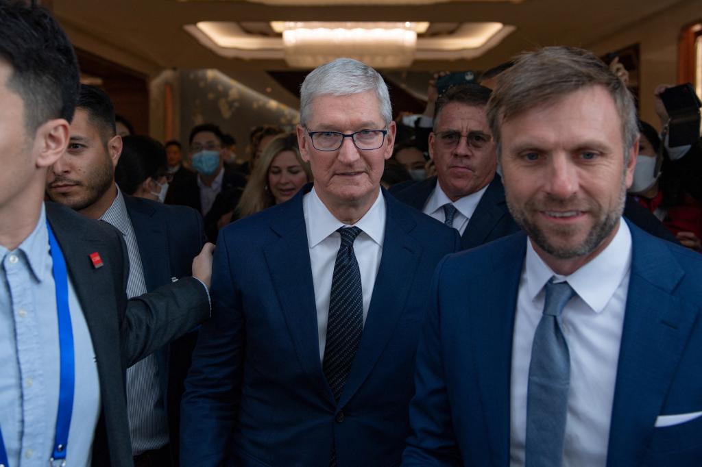 Apple CEO Tim Cook tight-lipped following Hamas attacks