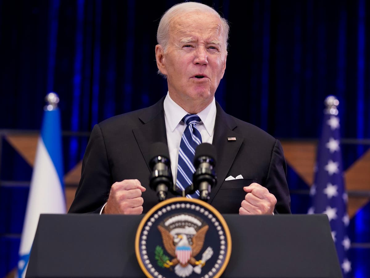 Biden to address nation on Israel-Hamas war and Ukraine