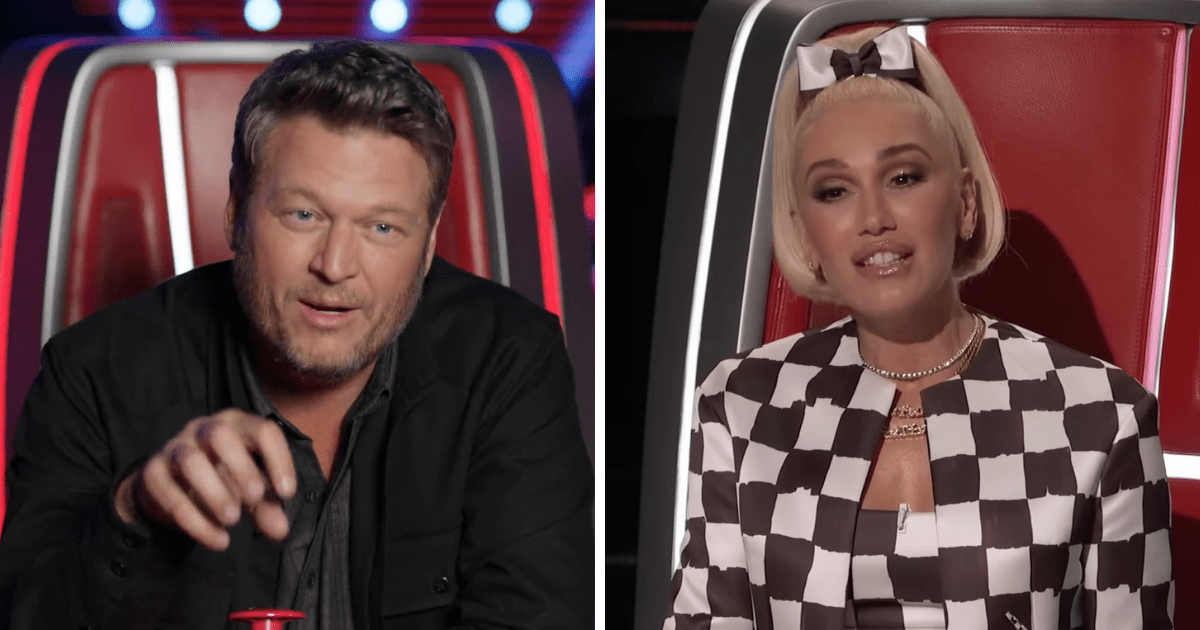 'Calling Blake Shelton for backup': Singer speculated to return to 'The Voice' as Gwen Stefani claims to be 'struggling'