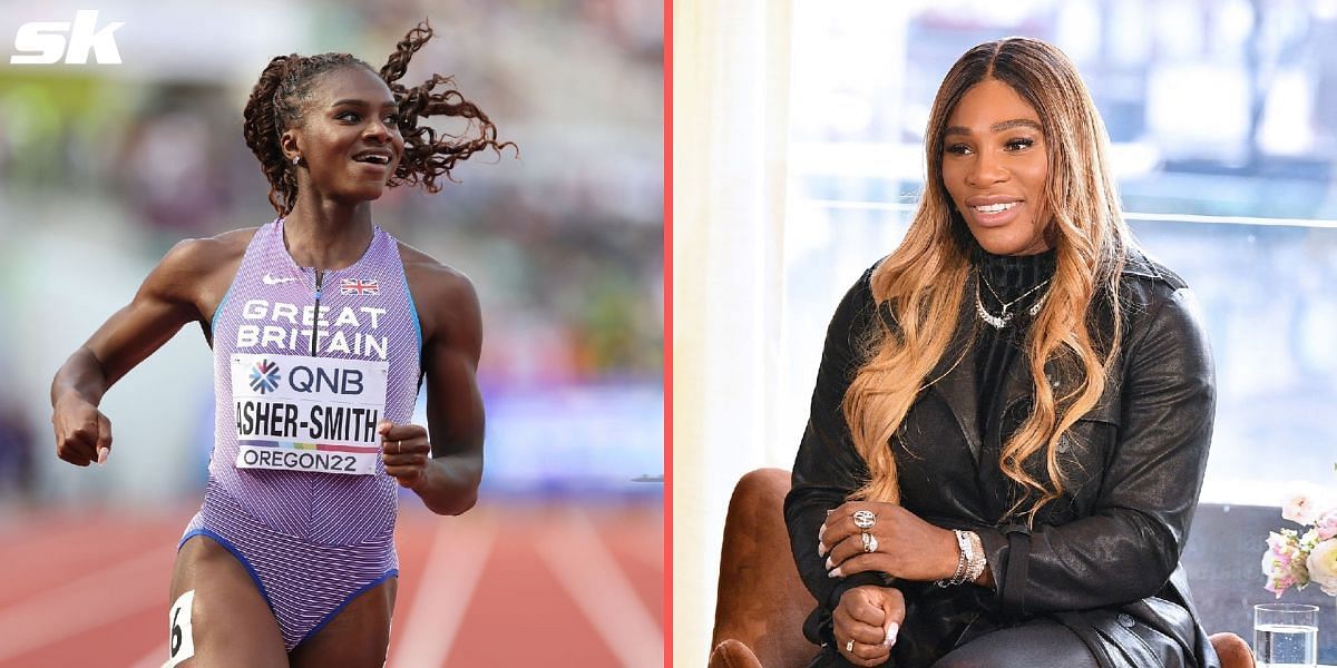 Dina Asher-Smith reveals how Serena Williams&rsquo; wisdom helped her deal with perfectionism