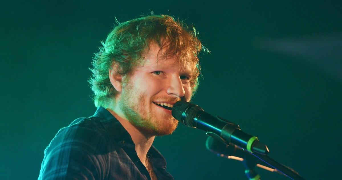Ed Sheeran's eye-watering tax bill revealed
