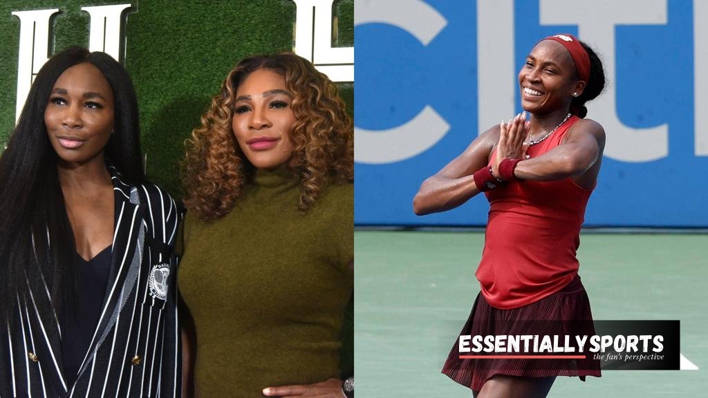 'Electric' Venus and Serena Williams Inspiration Voiced Emphatically by Coco Gauff as the Legendary Sisters Continue to Fuel Her 'Love' for Tennis