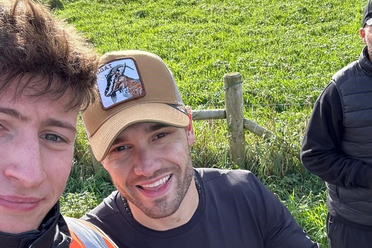 Ex-One Direction star Liam Payne spotted in Northern Ireland