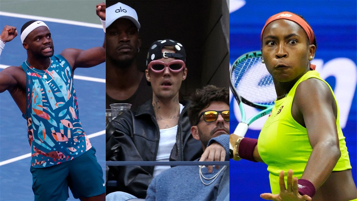 Flamboyant American Tennis Star Frances Tiafoe Springs Up a Surprise as He Chills Out With Justin Bieber to Cheer for His ‘Trash-Talking’ Buddy Coco Gauff at US Open