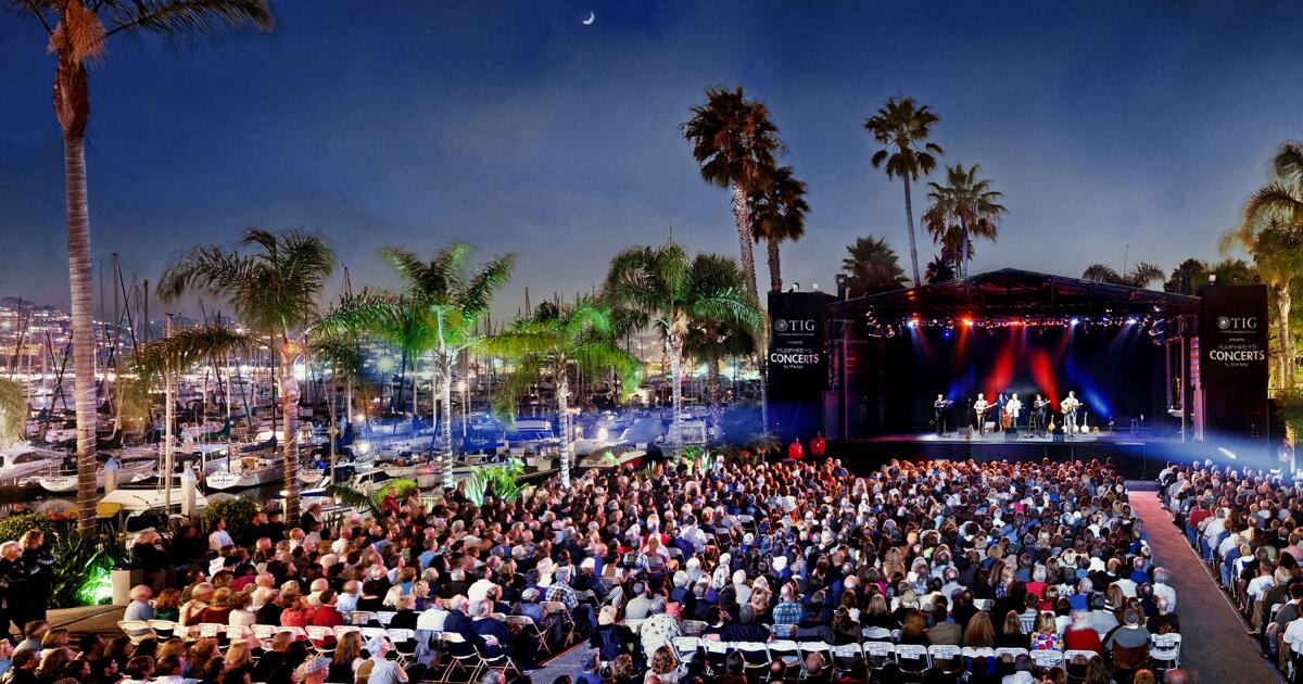 For subscribers: Looking for outdoor concerts in San Diego? These are the region's can't-miss venues
