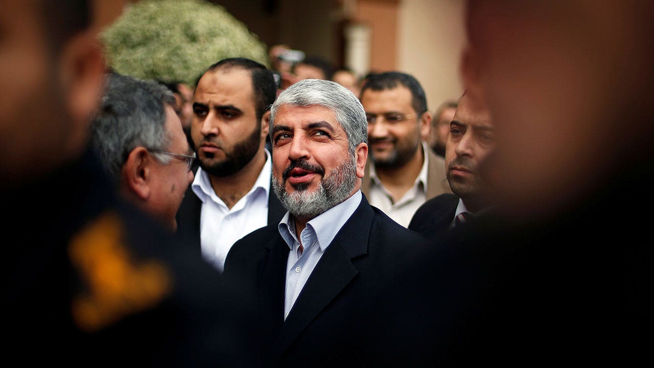 Former Hamas leader Khaled Meshaal urges Muslims, globally, to protest Israel and join the fight