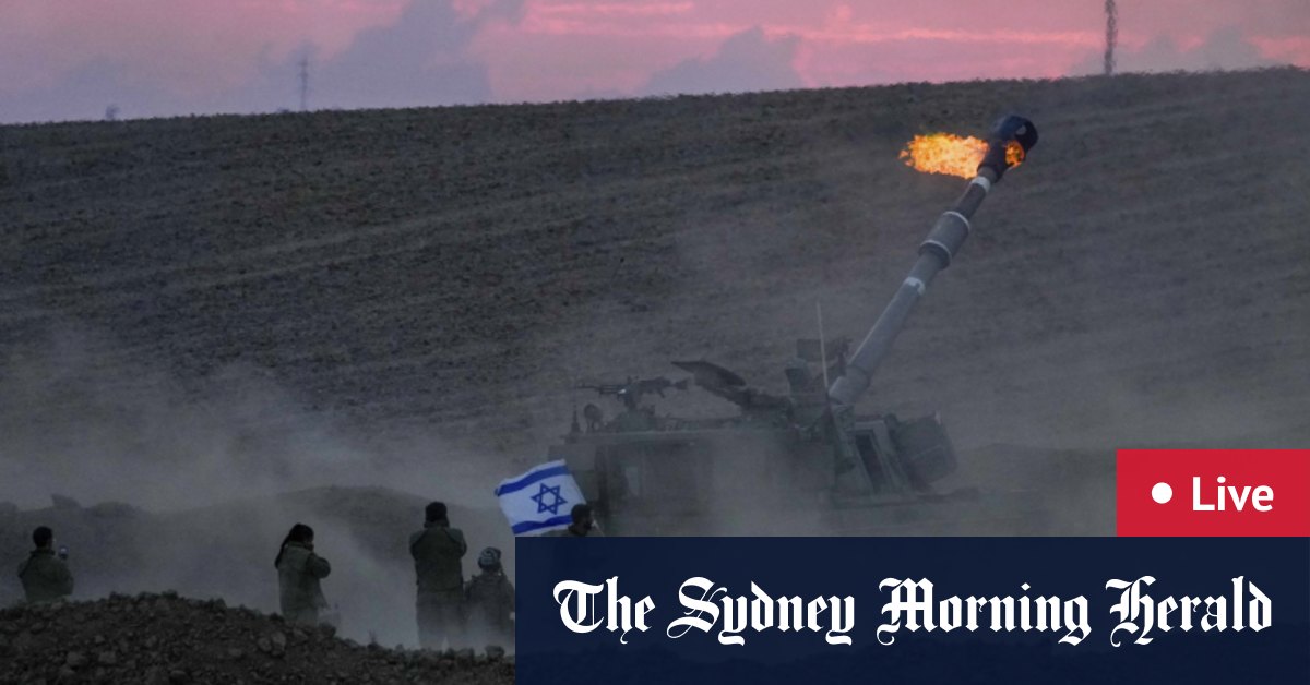 Hamas-Israel conflict LIVE updates: Gaza ground invasion imminent as Biden warns Iran over possible involvement; Dutton accuses Labor of antisemitism following PM’s speech