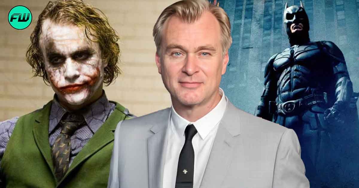 "I thought it was a mistake": Christopher Nolan Allowed Heath Ledger Continue His 'Mistake' That Became An Iconic Signature Of The Dark Knight