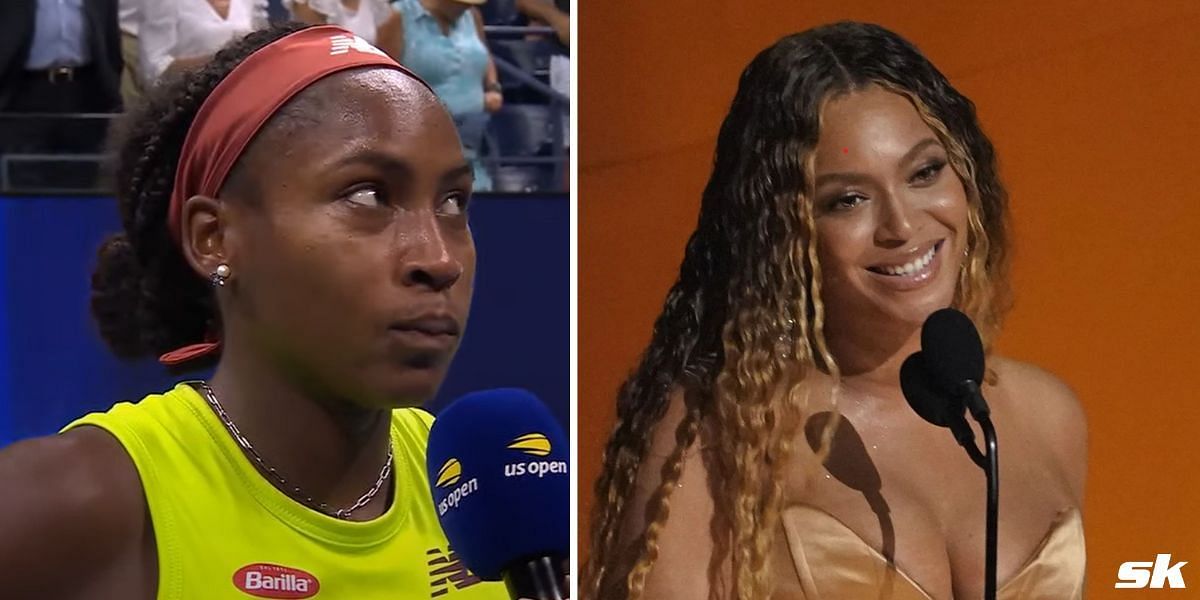 Coco Gauff on celebrities attending her US Open matches