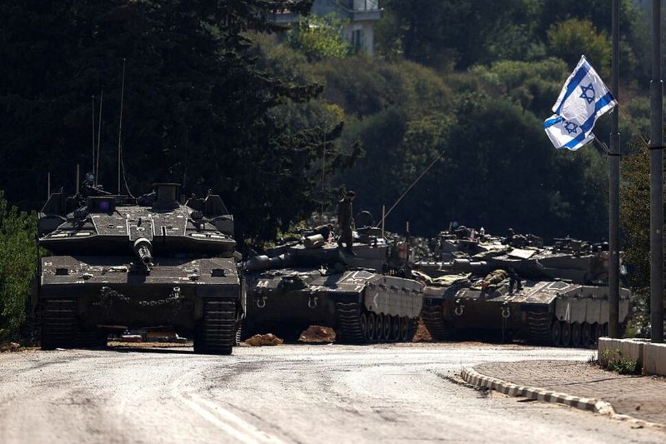 Israel Moves to Evacute Villages Abutting Lebanon Border