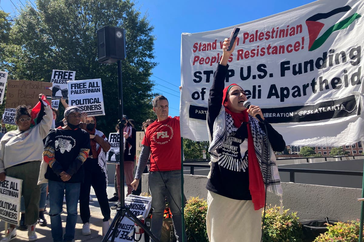 Israeli and Palestinian supporters rally across U.S. as Israel declares war after Hamas attack