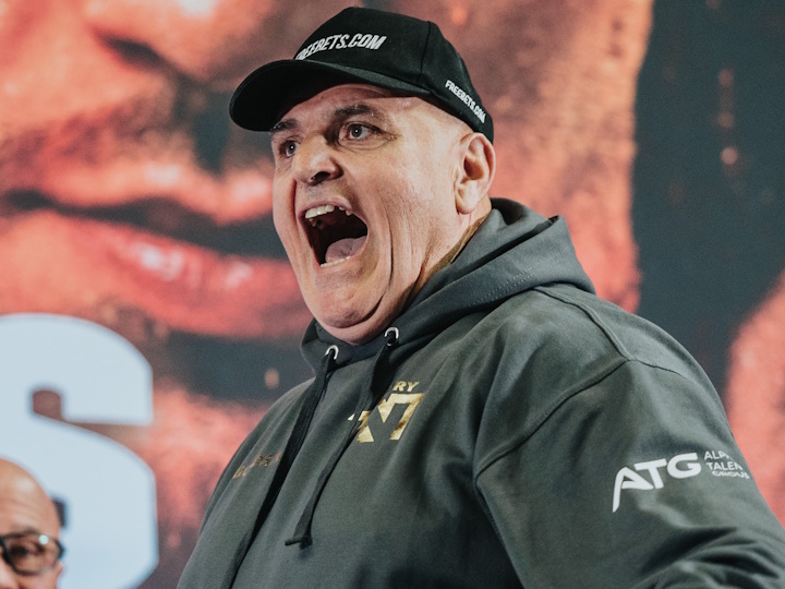 John Fury Plans To Confront 'Traitor' Mike Tyson During Fury-Ngannou Fight Week