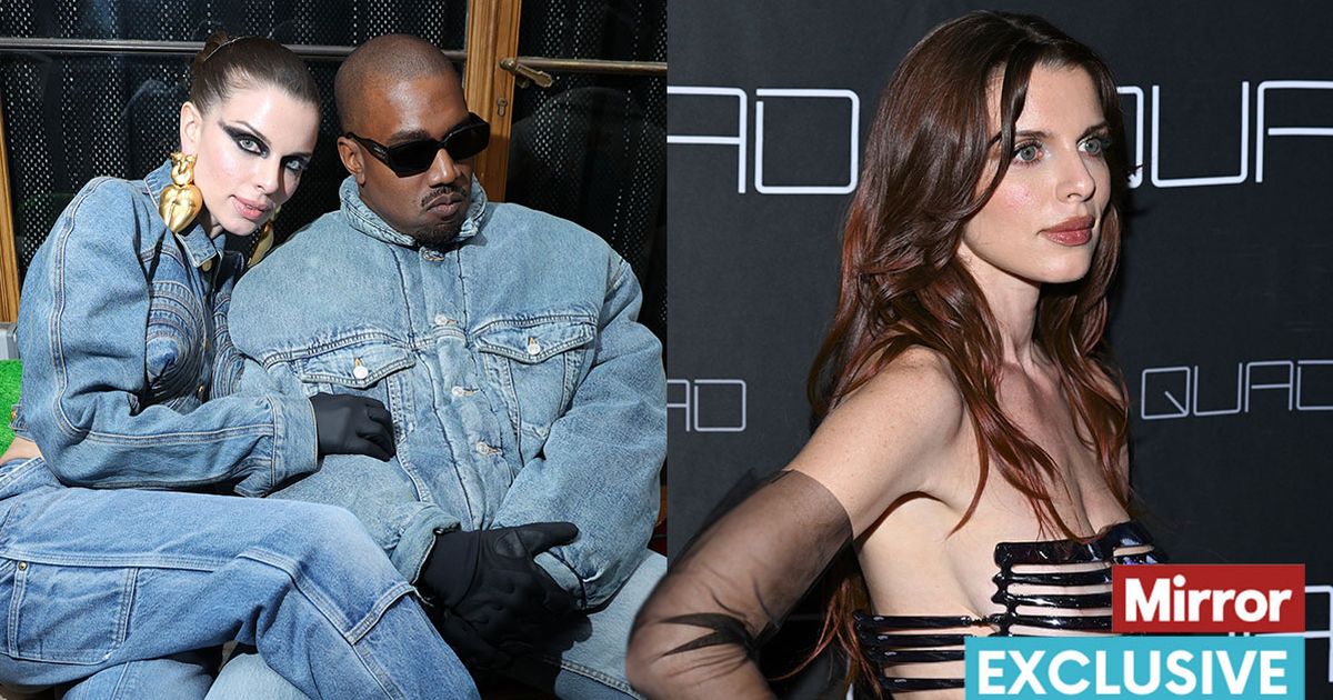 Kanye West and Julia Fox had a brief romance