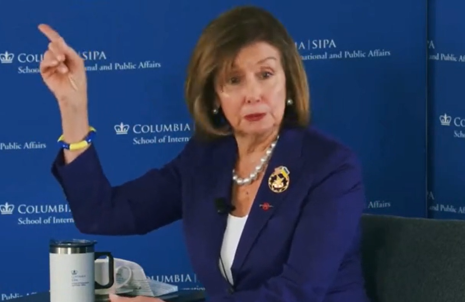 Liberals erupt after Nancy Pelosi evicted from Capitol: 'What in the name of God?'