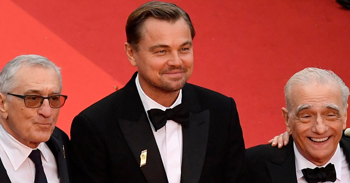 Martin Scorsese explains why he and Robert De Niro rolled eyes at Leonardo DiCaprio’s improv