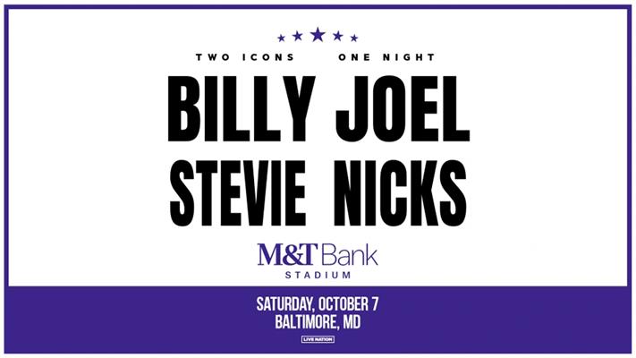 Orioles ALDS Game 1 and Billy Joel and Stevie Nicks concert parking details