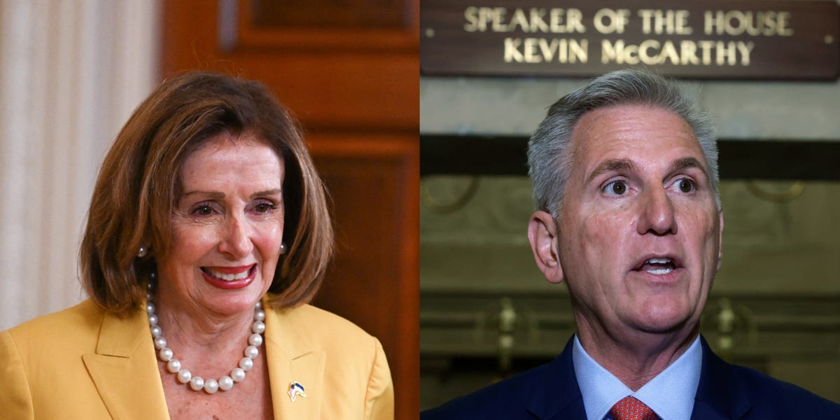 Pelosi once supported bailing out a GOP House speaker from hard-right efforts to oust him: 'We would protect the institution'