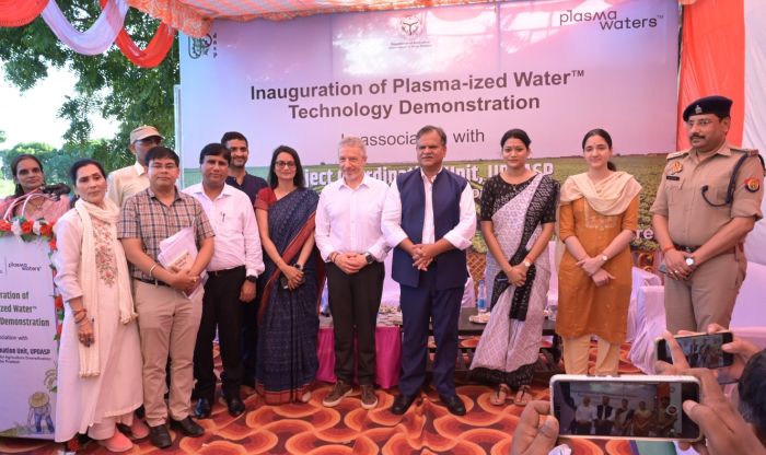 Plasma Waters collaborates with UP Agri-Horti depts to demonstrate Plasma-ized water technology - Agriculture Post