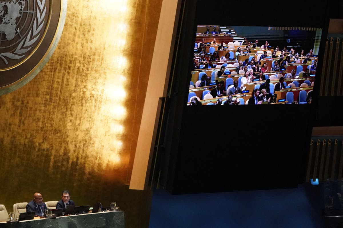 Russia loses vote to rejoin UN top human rights body despite Putin’s charm offensive
