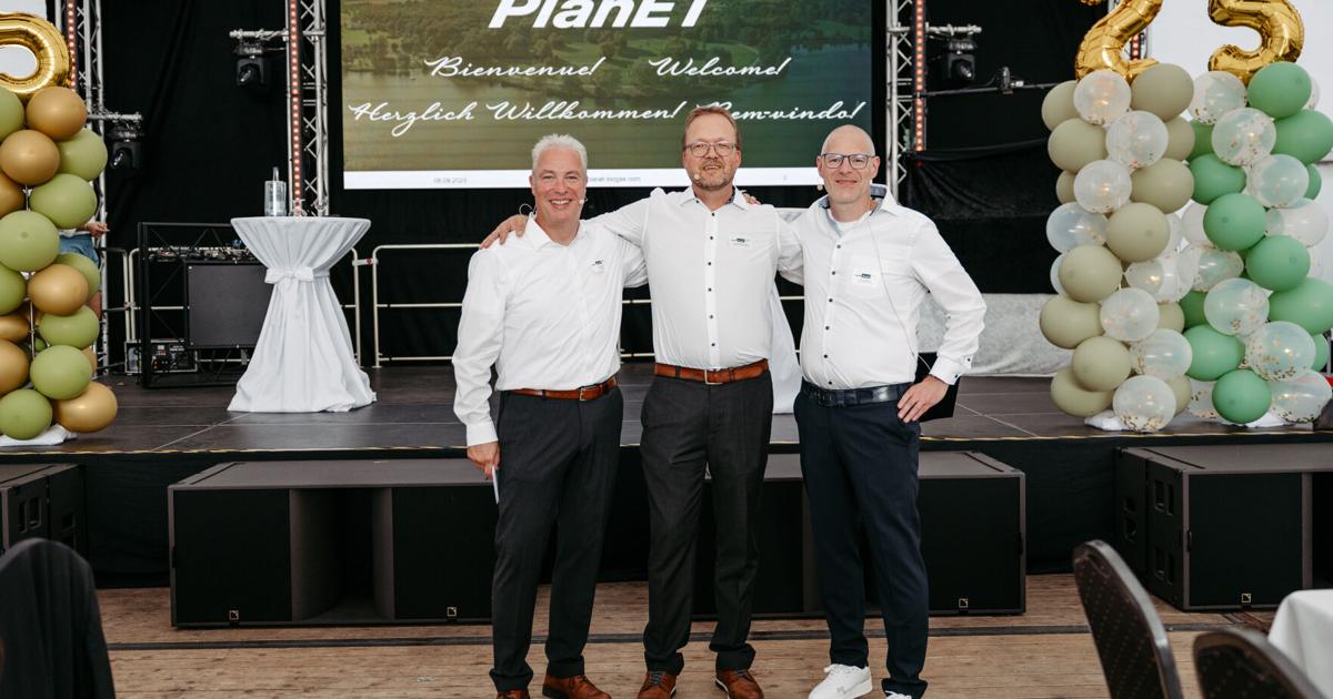 The PlanET Biogas Group Celebrates 25 Years in Business!