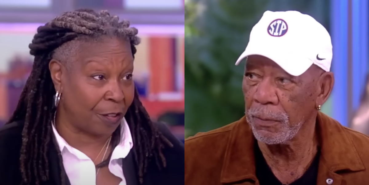 'The View' Gets Slammed After Whoopi Goldberg Abruptly Ends Morgan Freeman Interview