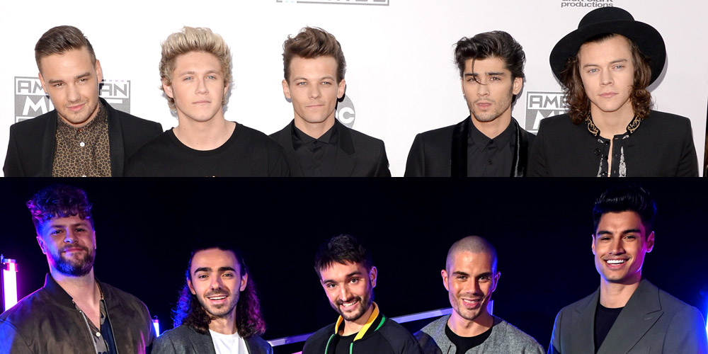 The Wanted Singer Max George Says Band Once Pretended to Be One Direction on Red Carpet