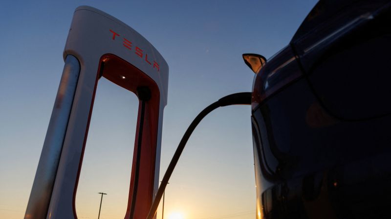 Toyota's electric cars will adopt Tesla's charging standard | CNN Business