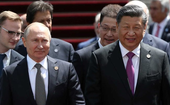 Vladimir Putin To Visit China Next Week To Attend Belt and Road Forum