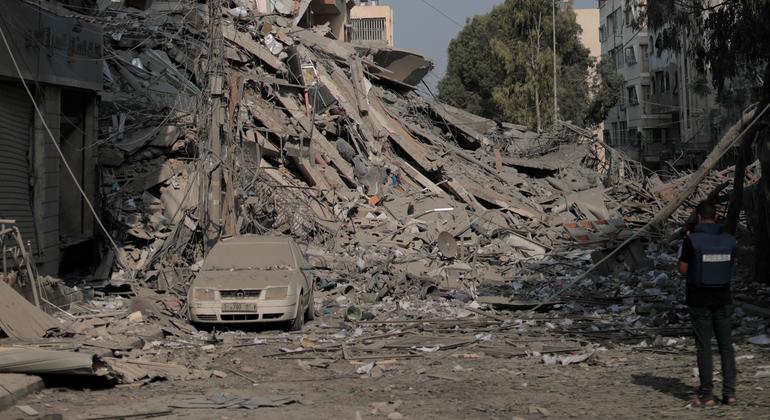 World News in Brief: Displacement in Gaza and Israel, Afghan earthquake response