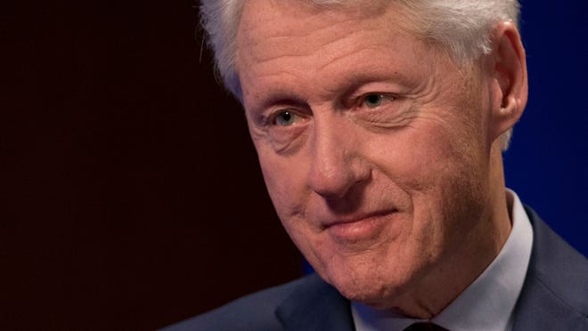 Bill Clinton headlines fundraiser for Andrei Cherny in Tucson