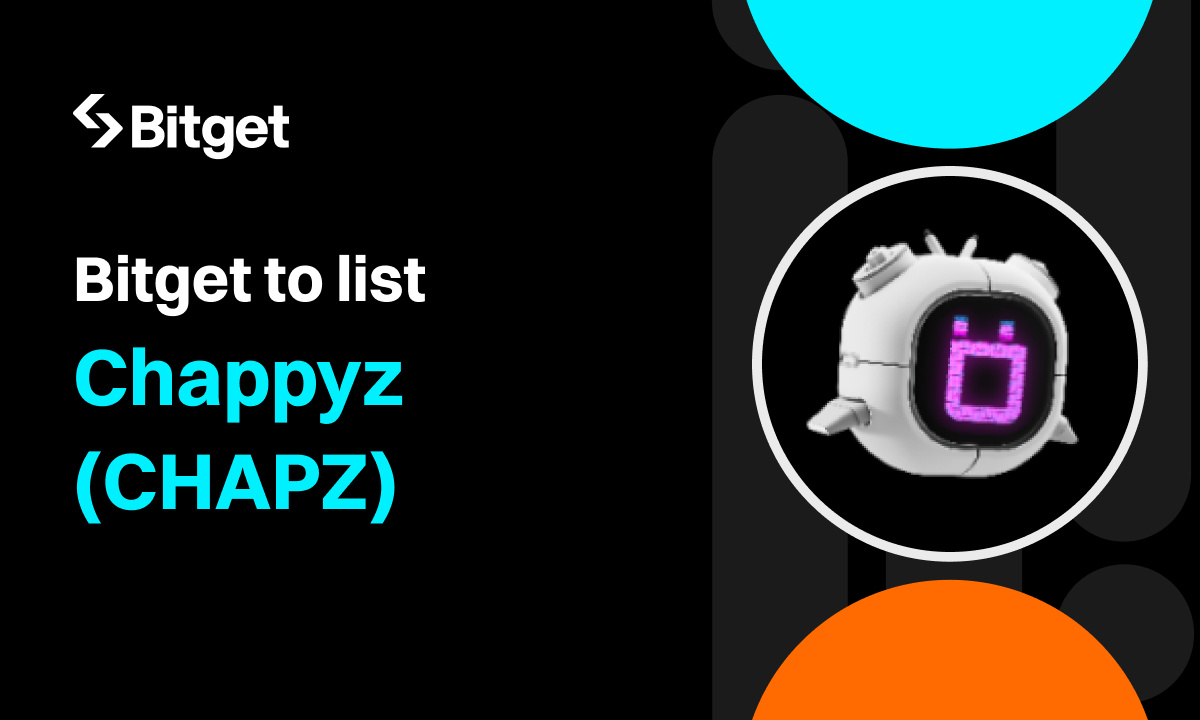 Bitget to list Chappyz (CHAPZ): Pioneering Web3 platform for enhanced connections and collaboration - CoinJournal