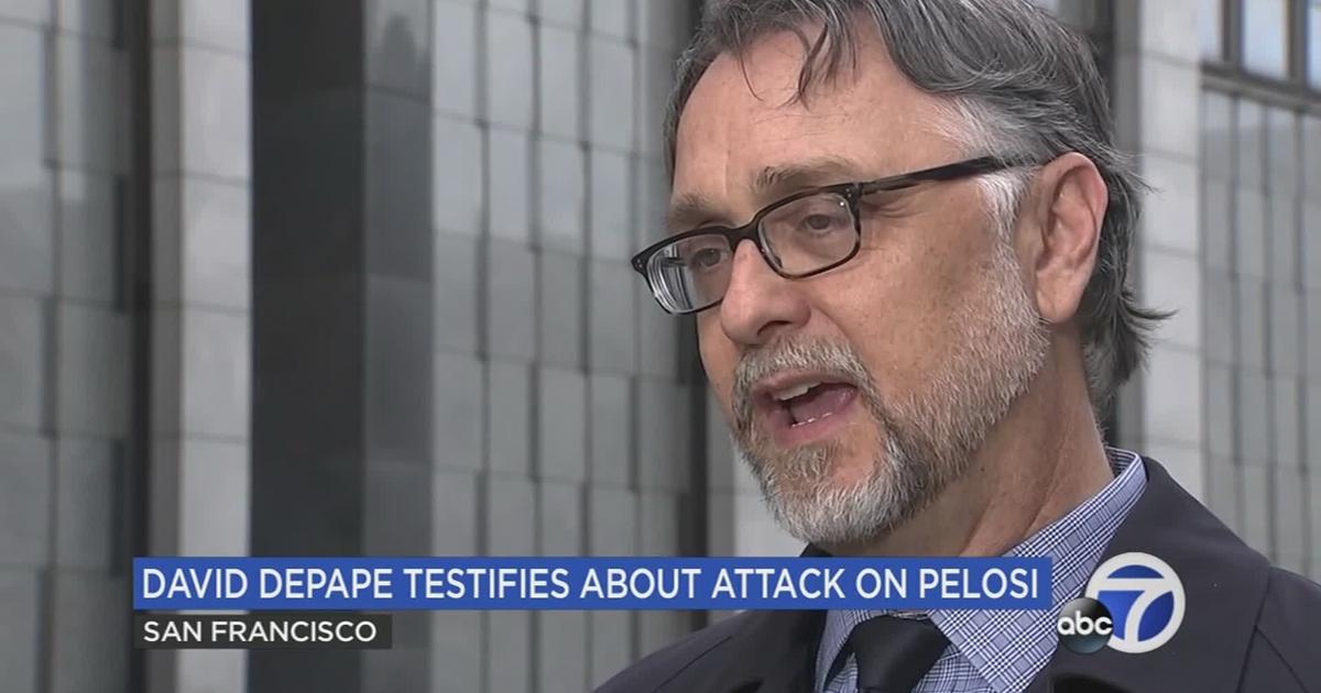 Man accused of attacking Nancy Pelosi's husband breaks out in tears in trial, shows little remorse