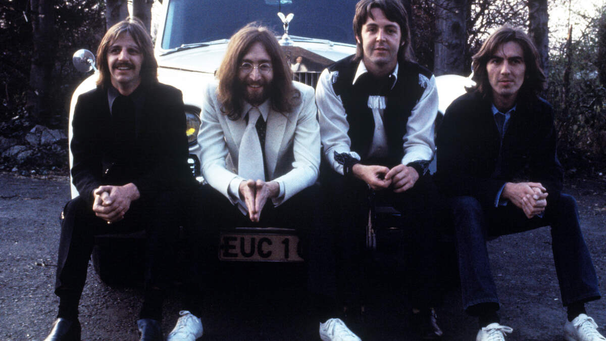 The Beatles' 'Now And Then' Already Hit A Ton Of Impressive Milestones | 100.7 WZLX