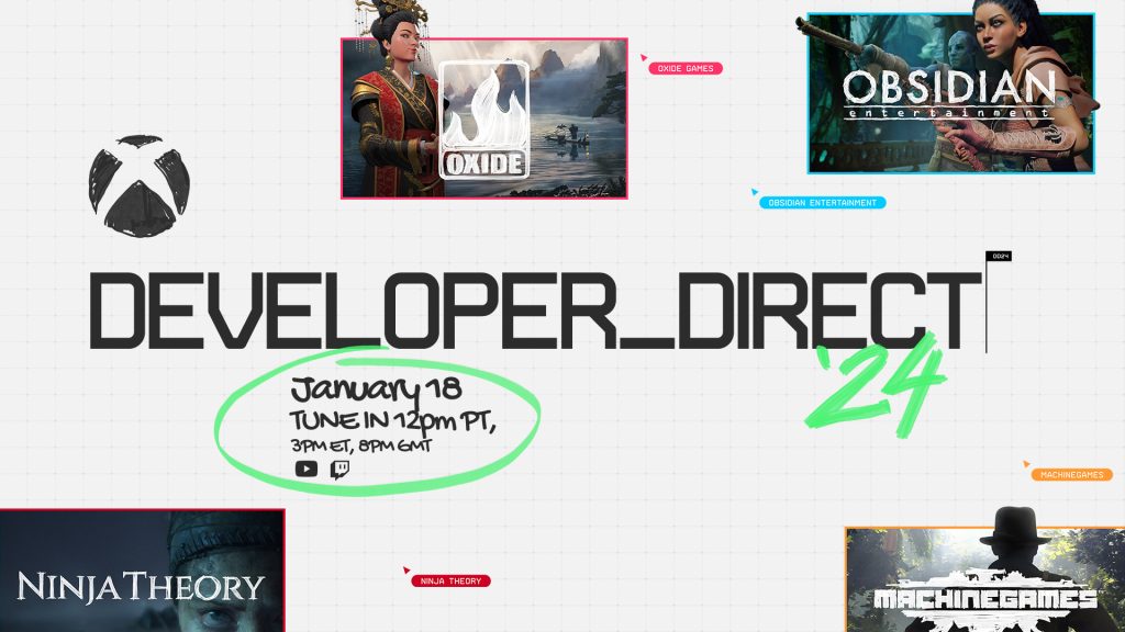 2024 Xbox Developer Direct officially announced