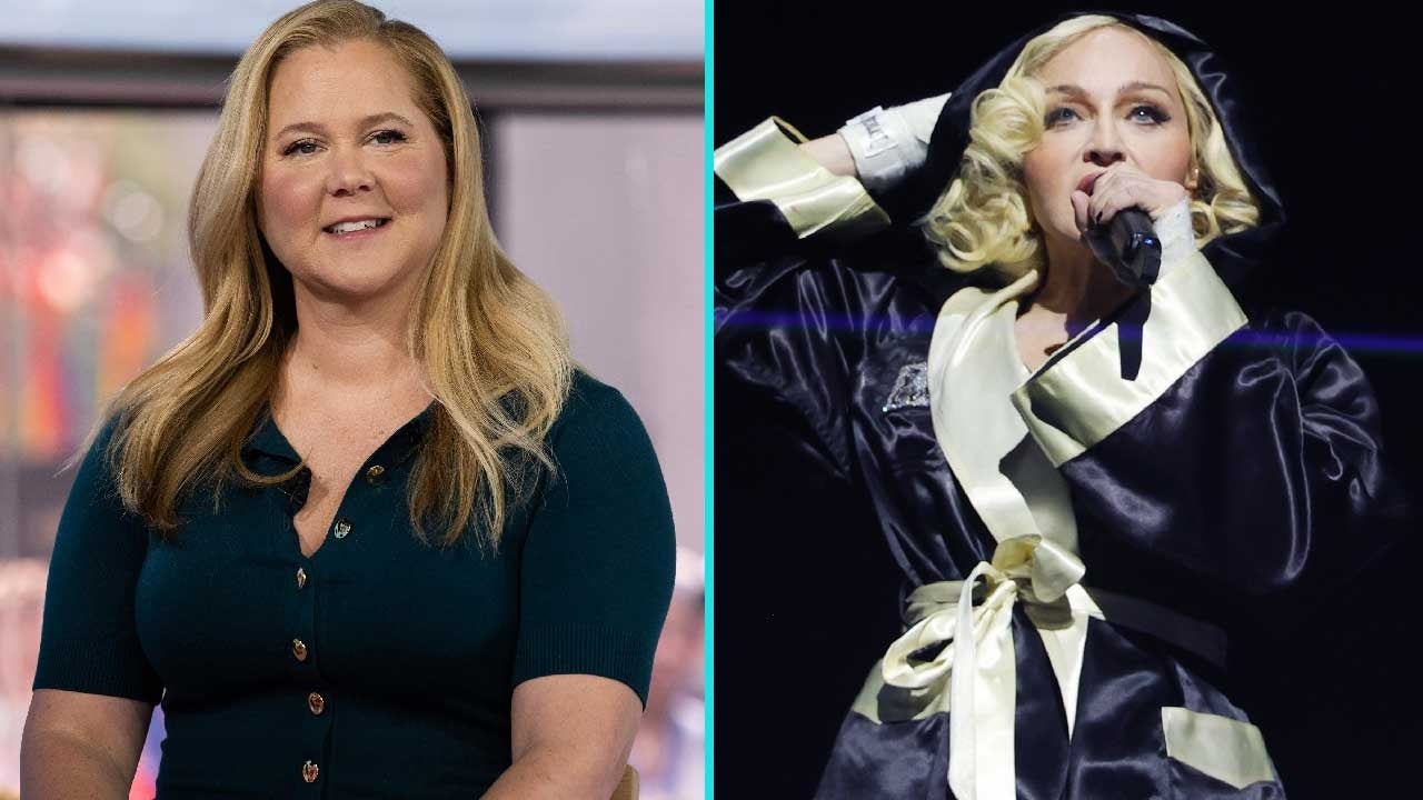 Amy Schumer Attends Madonna's Show, Says It 'Started on Time as Hell'