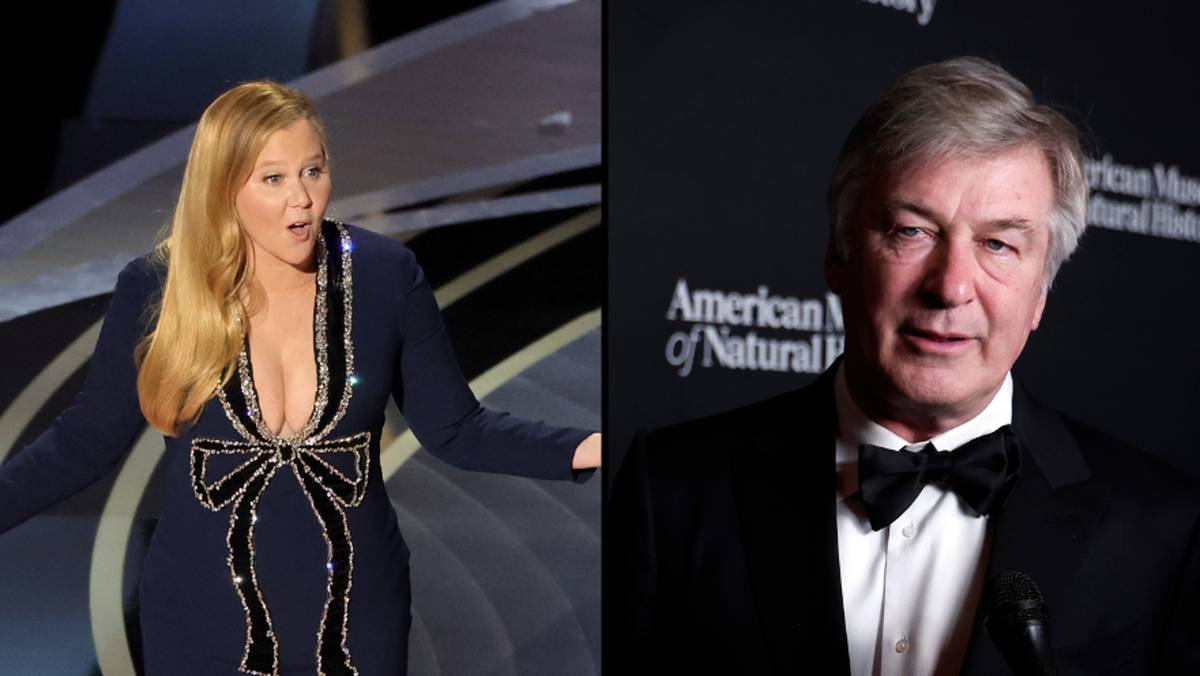 Amy Schumer ‘wasn’t allowed to say’ brutal Alec Baldwin joke at Oscars
