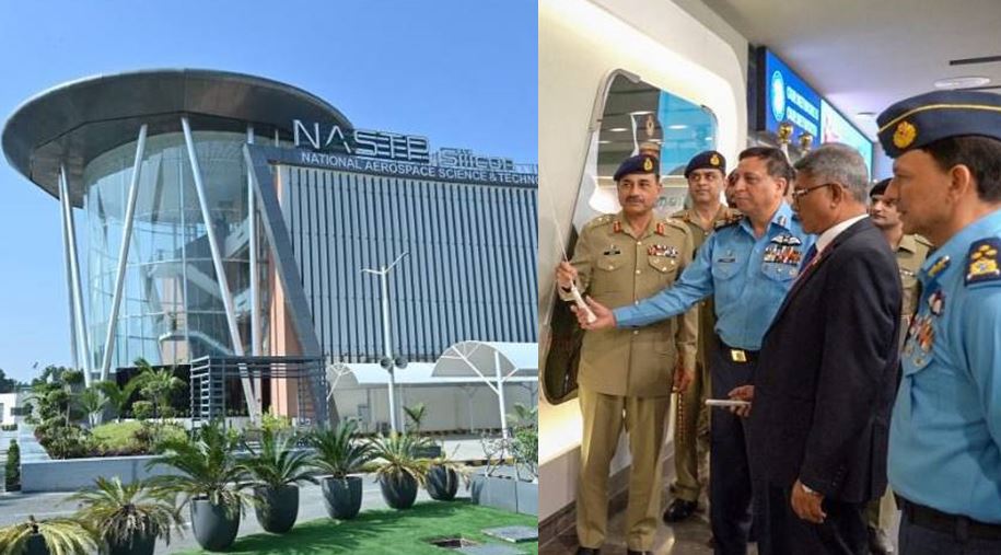 Army Chief Asim Munir all praise for National Aerospace Science and Technology Park - Pakistan Observer