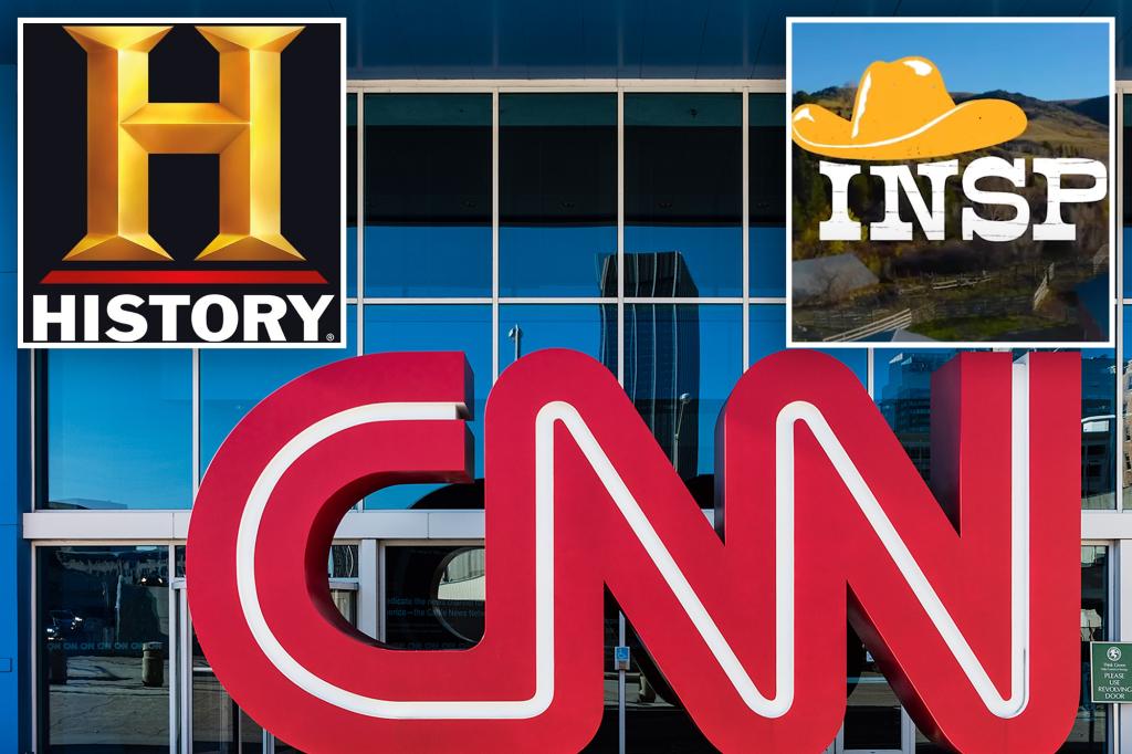 CNN plunges behind History Channel, obscure Western network in prime time ratings