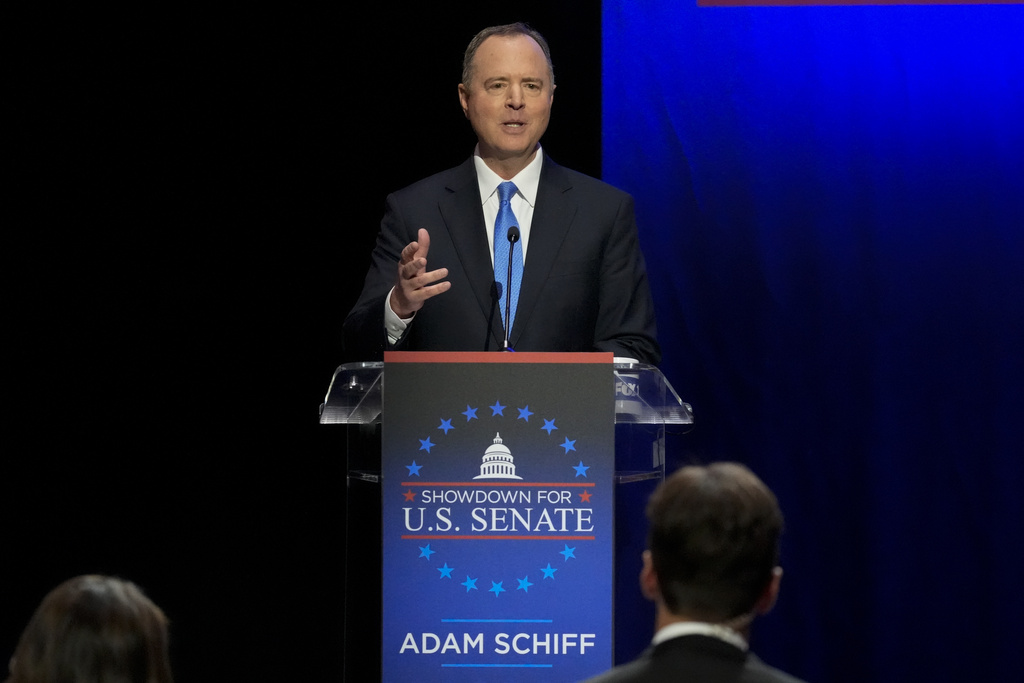 California is poised to make Adam Schiff a senator