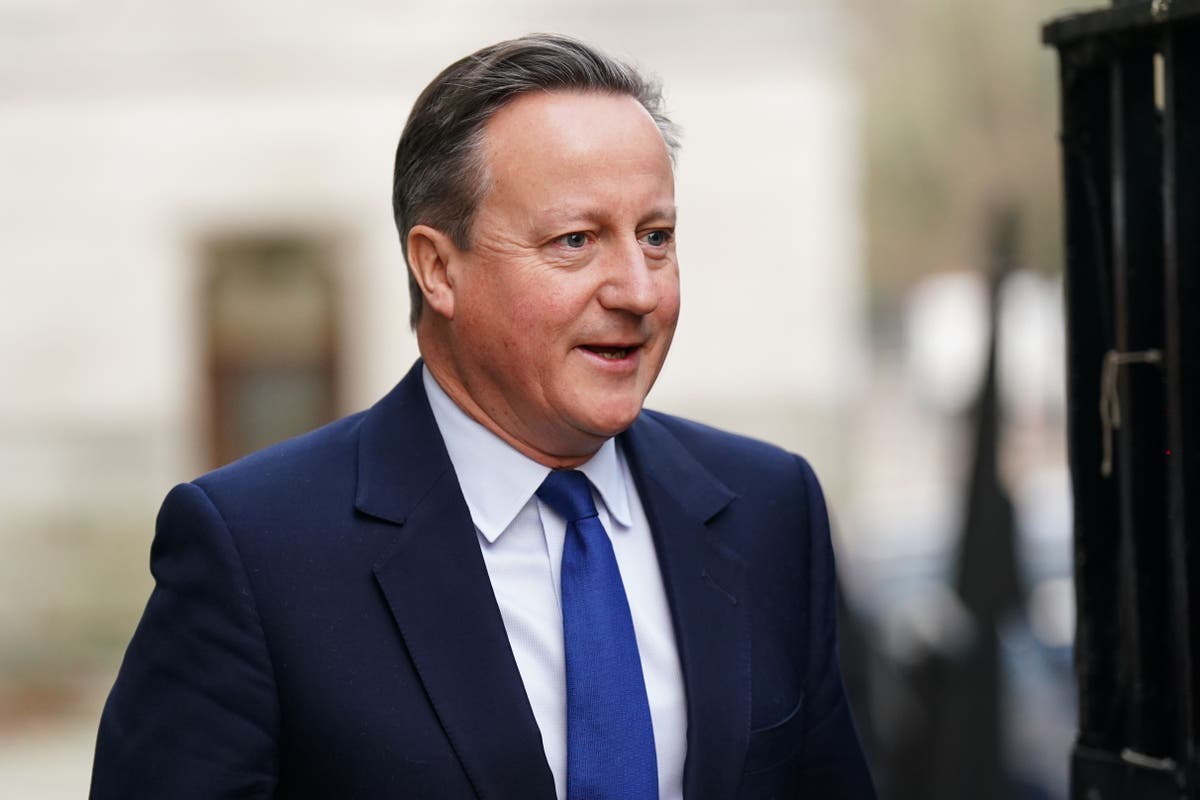 Cameron to push for action on ‘desperate’ Gaza situation in Middle East visit