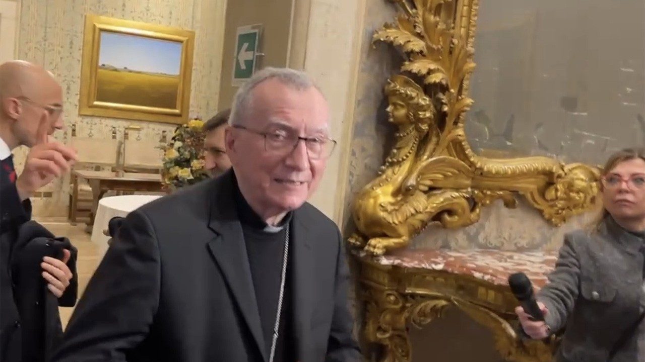Cardinal Parolin: Holy See concerned about general war in Middle East - Vatican News