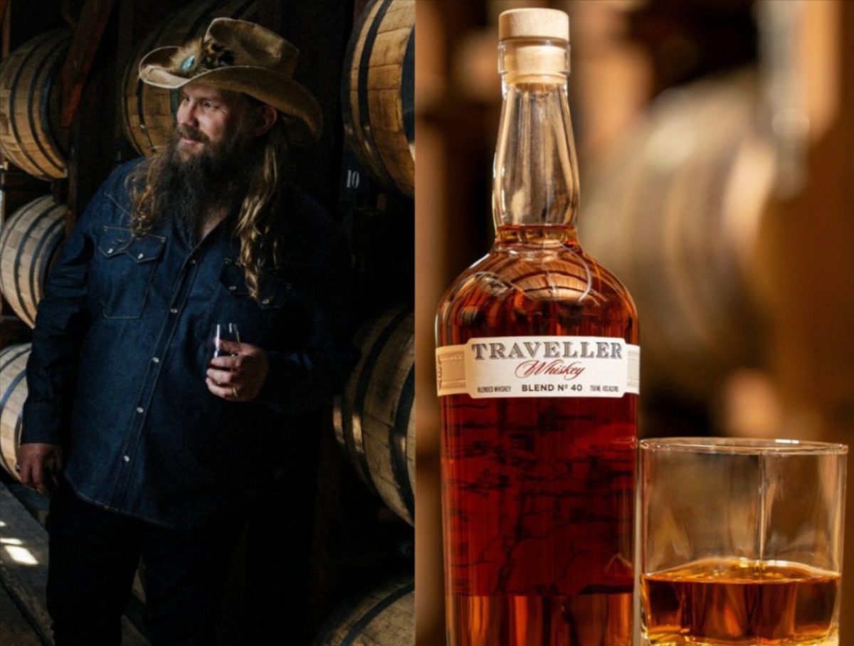 Chris Stapleton And Buffalo Trace Distillery Team Up For New ‘Traveller Whiskey’
