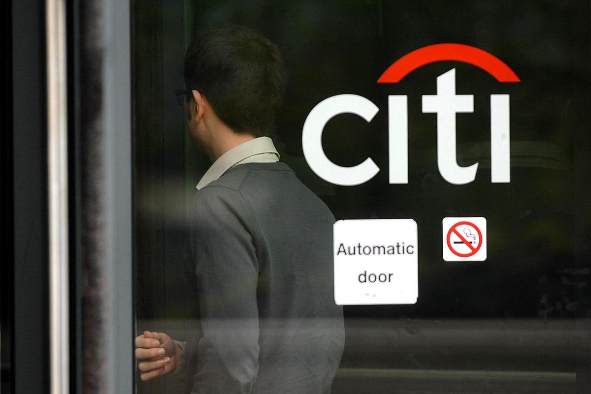 Citi plans to cut about 20,000 jobs as part of global overhaul