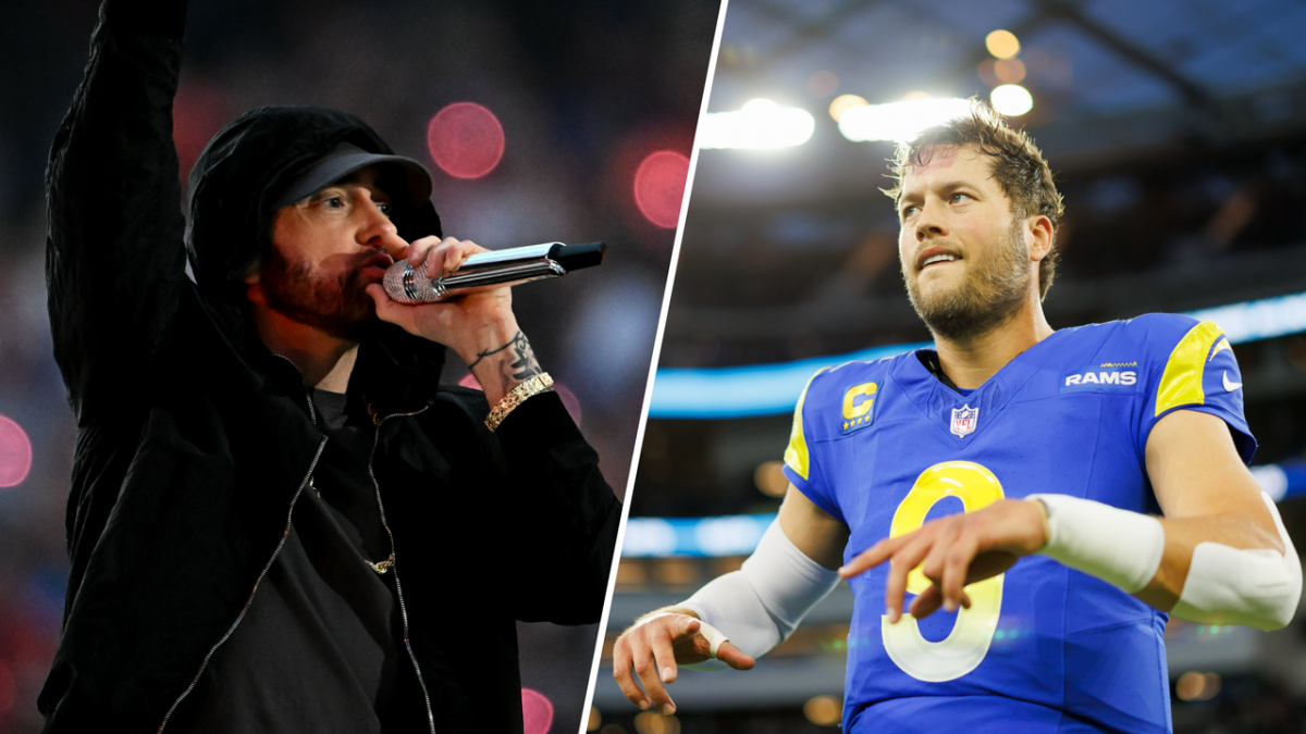 Eminem has message for Matthew Stafford ahead of Rams-Lions clash