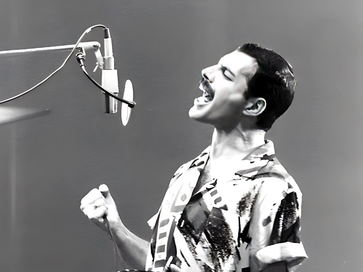 Freddie Mercury's favourite song by Elton John