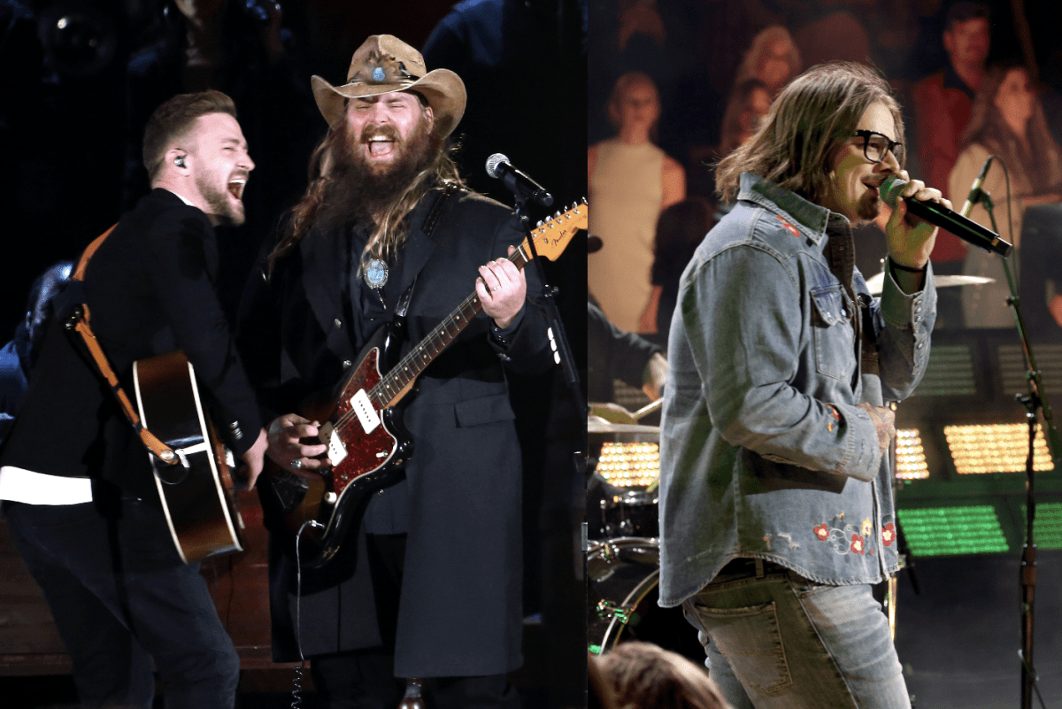 HARDY Says Chris Stapleton Ended Bro Country When He Performed With Justin Timberlake At The CMA Awards