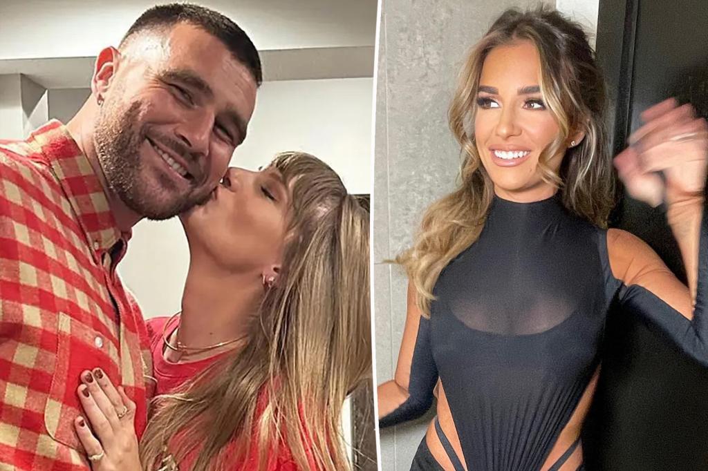 Jessie James Decker thinks Taylor Swift and Travis Kelce’s romance could ‘go all the way’