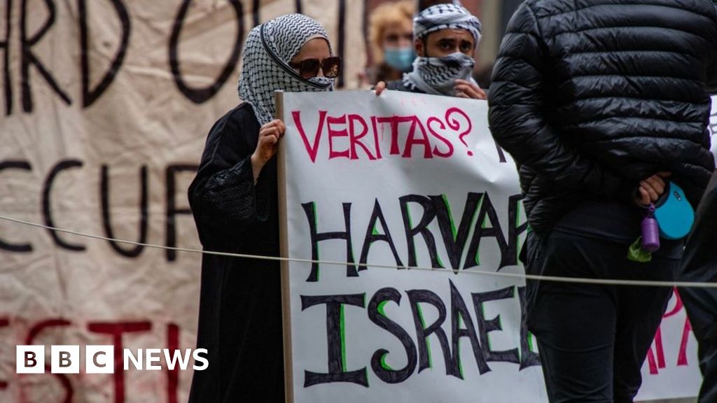 Jewish students sue Harvard over 'rampant' anti-semitism
